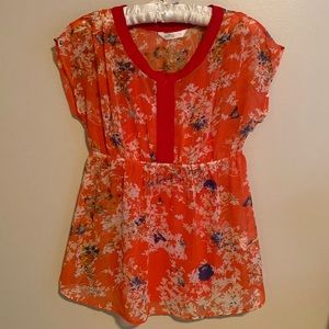 Nursing Blouse Size Small - Like New!!
